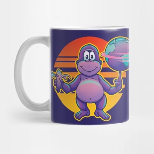 Bonzi Buddy Vaporwave (BonziBuddy) Mug